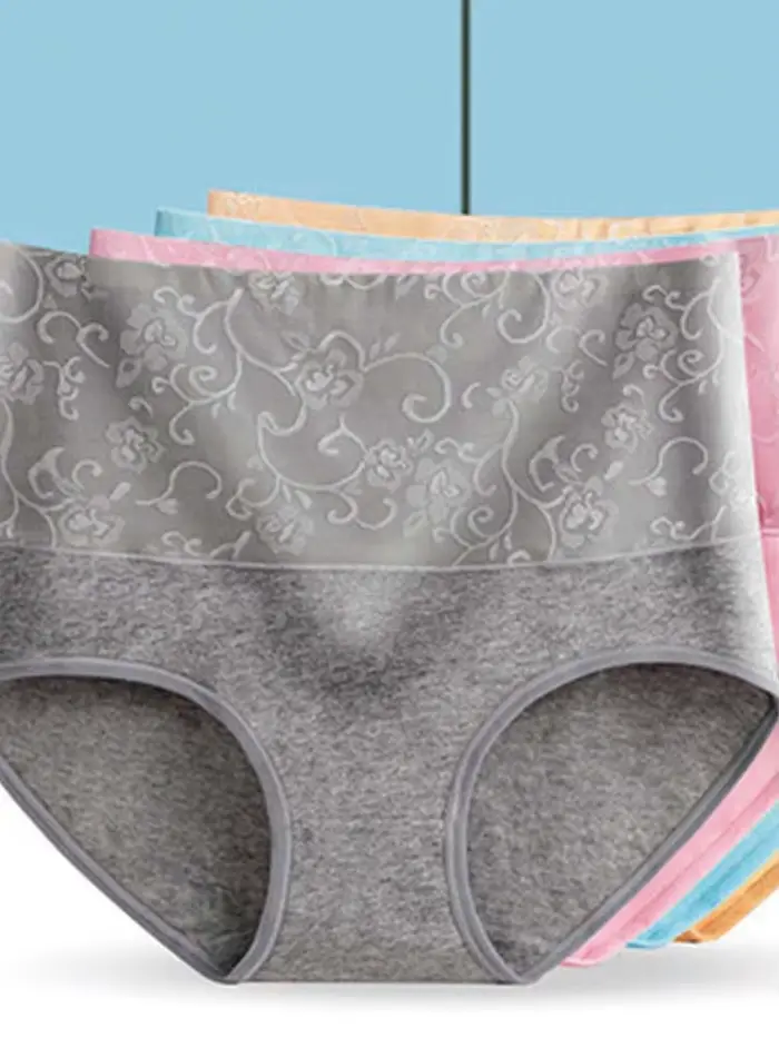 Culotte haute en coton et polyester Reachshore pour femmes, élégance et confort, pour toutes les occasions ```