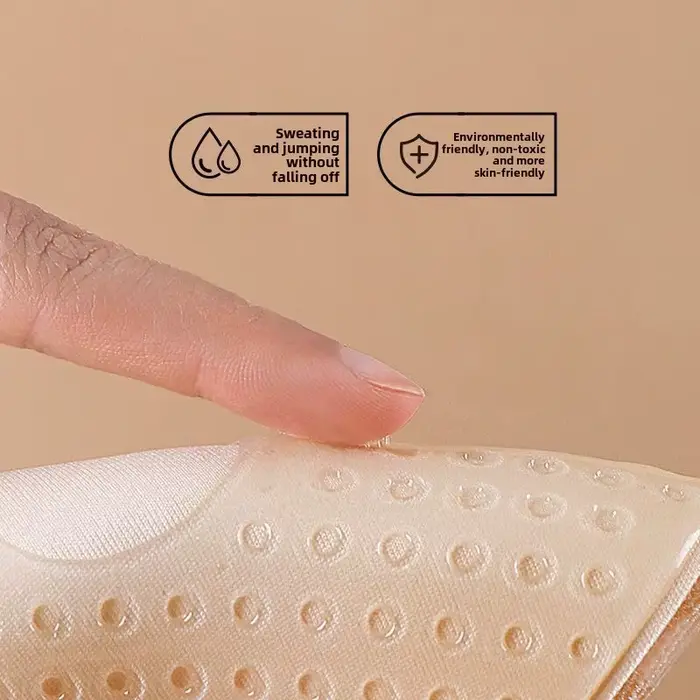 Push-up silikónová krajková podprsenka – Samolepiaca bezramienková ultra tenká
