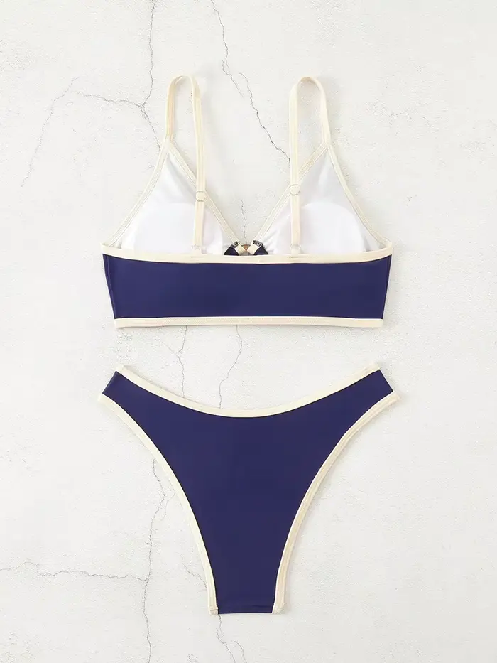 Mikro Bikini Halter pre Ženy 2026 – Sexy Brazílske Plavky
