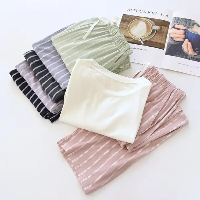 Nuitée en coton élégante et confortable pour femmes, nuisettes de nuit printemps automne hiver styles élégants sexy casual lounge temptant vintage novateur distinctif