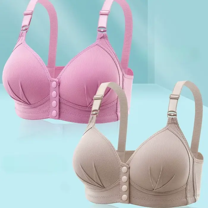 Sexy push up podprsenka pre ženy veľké veľkosti pohodlné a elegantné predné uzavretie spodná bielizeň pre mamičku špeciálne príležitosti