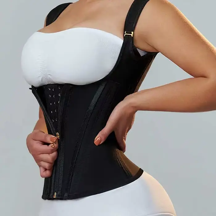 Hourglass latexový zoštíhľujúci korzet