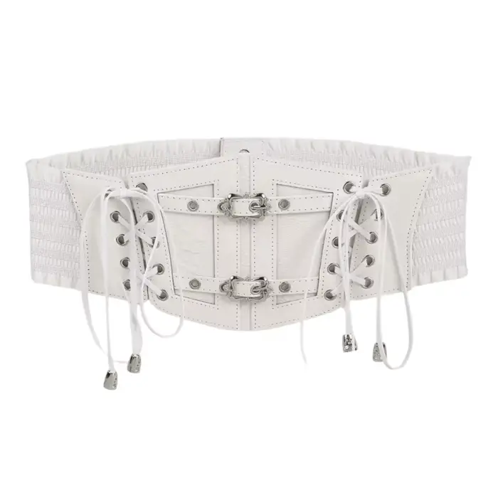 Corset sous le buste pour femme, ceinture amincissante, gaine incurvée, sangle de marijuana, monochr