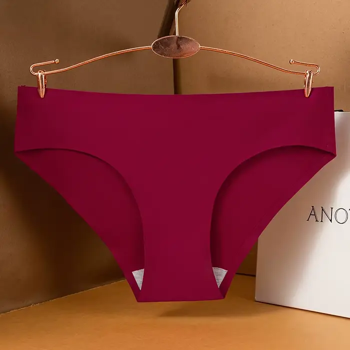 InjFemale-Culotte Sexy pour Femme, Slip Solide, Sous-Vêtements Femme, Lingerie Féminine, Slip, Slip, Slip, Culotte, Grande Taille, XXXL