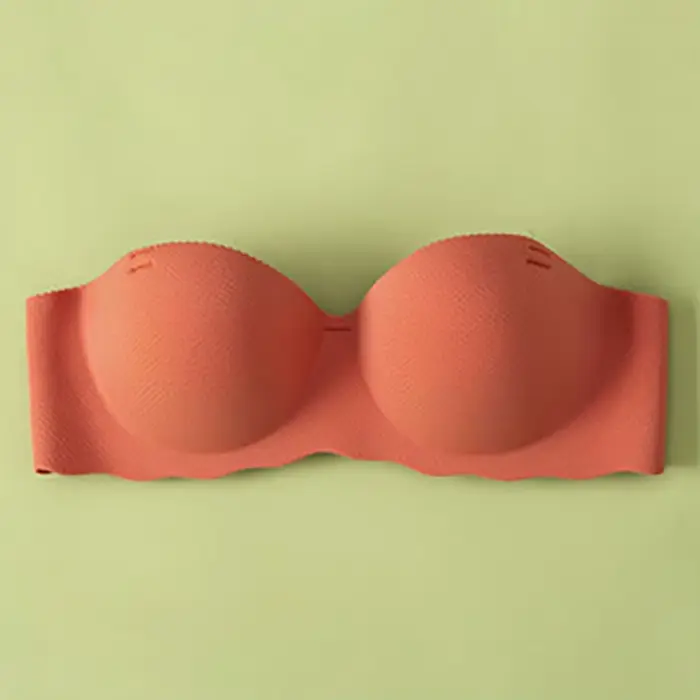 Soutien-gorge sans couture demi-tasse pour jeune fille, soutien-gorge push-up, soutien-gorge sans ar