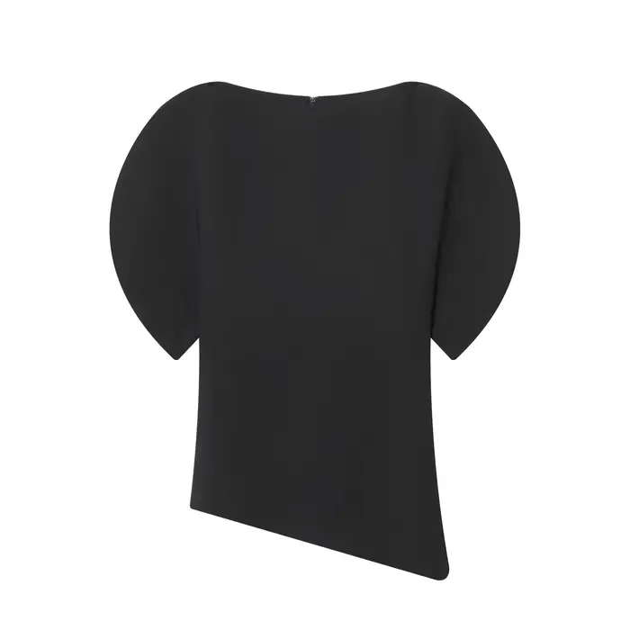 T-shirts à manches courtes bouffantes décontractés chics pour femmes, nouveaux t-shirts à manches co