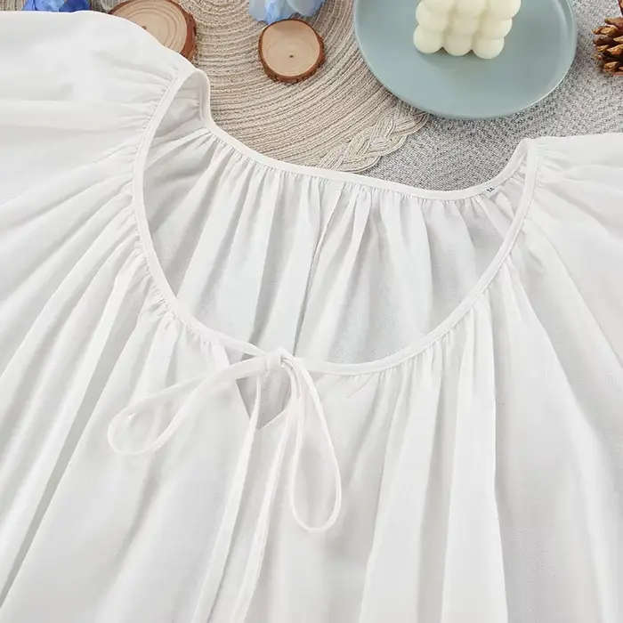 100% sexy bavlnená nočná košeľa pre ženy, moderný štýl, pohodlie a elegancia pre letné noci