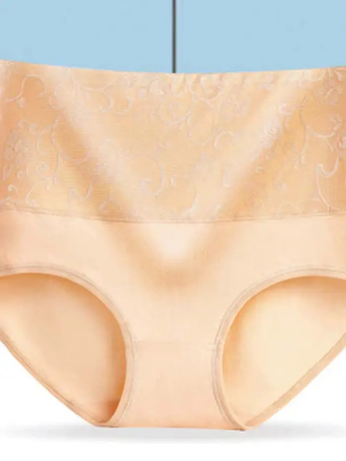 Culotte haute en coton et polyester Reachshore pour femmes, élégance et confort, pour toutes les occasions ```