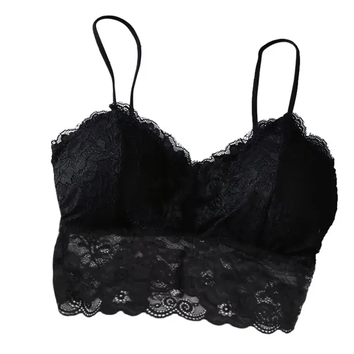 Letné ženy čipky Top Sexy slnko bez rukávov pevné topy nevystužené Bralette podprsenka Bustier zips späť klub Bolero Tank veľkosť zadarmo spodná bielizeň