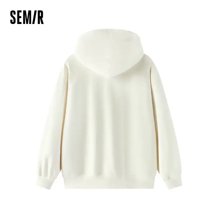 Pull décontracté Semir à capuche avec motif dessin animé pour femmes, idéal pour les occasions quotidiennes printanières