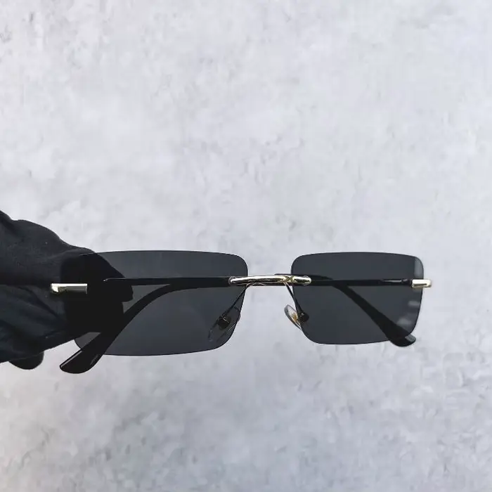 BOYSEEN bezrámové okuliare pre mužov elegantné slnečné