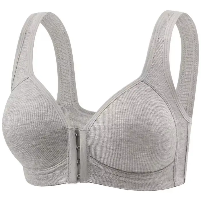 Soutien-gorge de récupération ouvert à l'avant pour femme, soutien-gorge opératif post-augmentation 