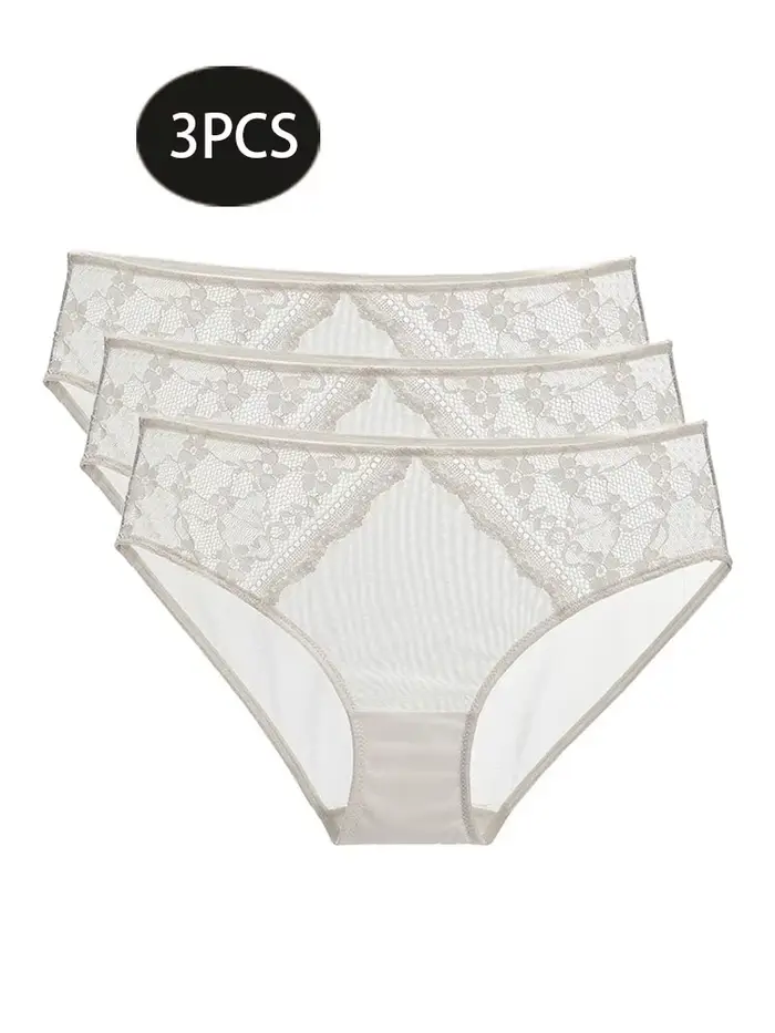 Sous-vetements feminins en elasthanne et polyamide avec motif floral en dentelle pour femmes confort et elegance occasions speciales