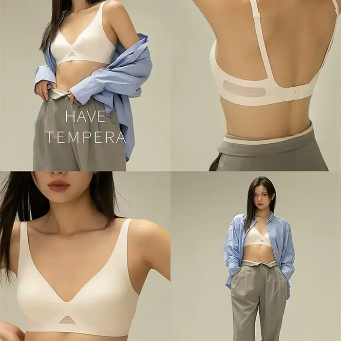 spodná bielizeň Dámske bezšvíkové sexy push up podprsenka spodná bielizeň hodvábne pohodlné a štýlové intímne nočné oblečenie pre ženy špeciálne príležitosti