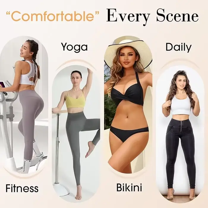 Anti-Camelette nohavičky, 1/3 kus, vyhýba Camel Toe korektor, bezšvové žabky, telocvičňa školenia spodná bielizeň pre legíny