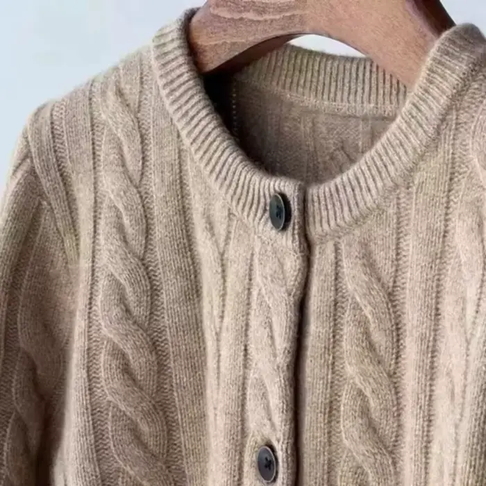 Dámsky merino vlnený cardigan