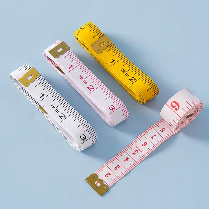 150/200/300 CM Najvyššia kvalita Odolné mäkké šitie Tailor Ribbon Body Measure Rule Šitie