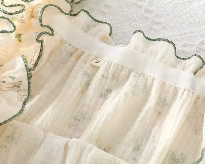 Letné pyžamo s krátkym rukávom pre ženy