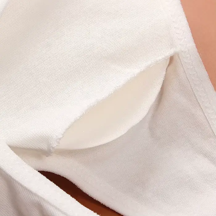 Bavlnená trenažérna podprsenka pre dospievajúce dievčatá
