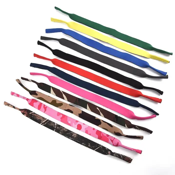 1Pc lunettes flottantes lunettes de soleil bande extensible sangle ceinture porte-cordon néoprène lu