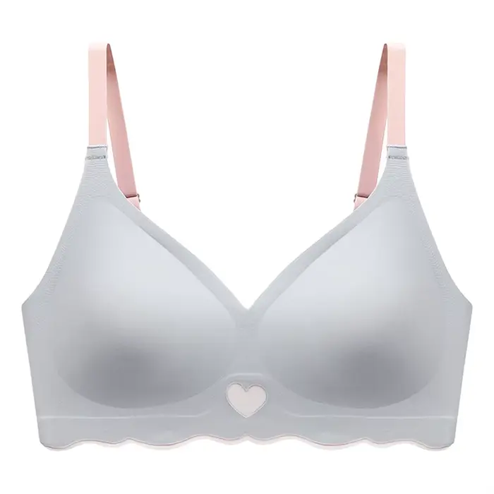 Soutien-gorge respirant et léger sans couture pour adolescent, soutien-gorge push-up confortable, ga