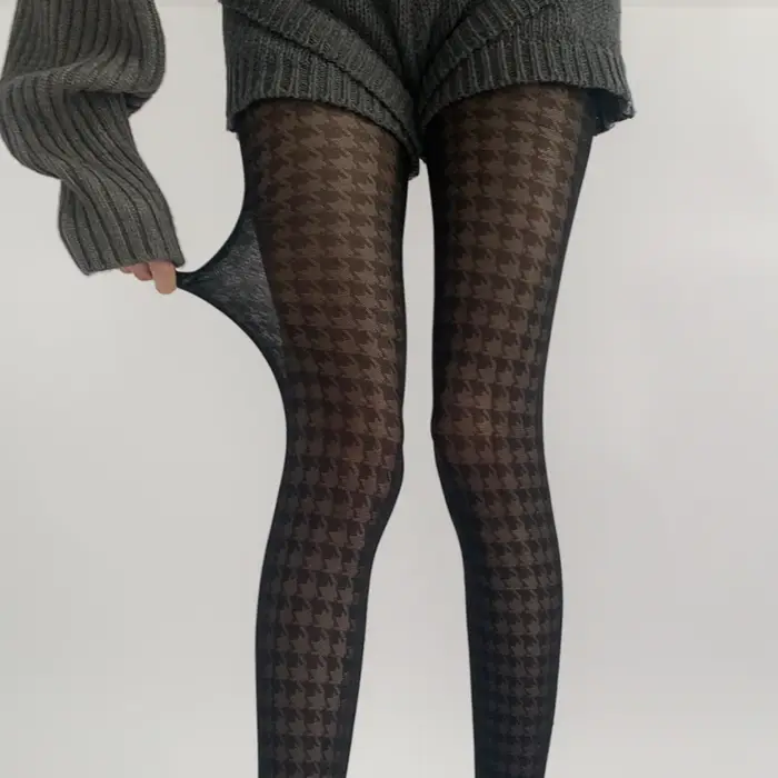 Vysoko pasované čierne pančuchy pre ženy, sexy spodná bielizeň, stehenné pančuchy, dámske pančuchy, pančuchy, telové pančuchy