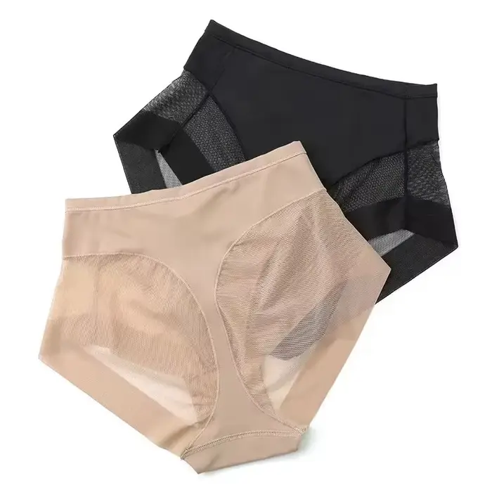 nohavičky vysoký pás Dámske Nylon elastan s čipkou brucho ploché tvar zadku podporu zoštíhľujúci Špeciálne príležitosti