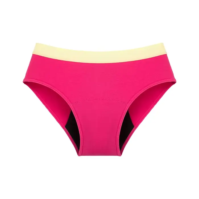 Culotte menstruelle réutilisable pour adolescents, anti-fuite, sous-vêtements pour femmes, Absorptio