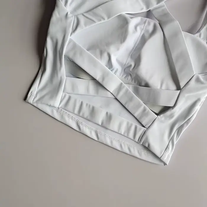 Dámska športová podprsenka absorbujúca nárazy, frondovaný dizajn, bežecká vesta, fitness, spodná bielizeň, rýchle sušenie, pohodlné, pre aktívne ženy