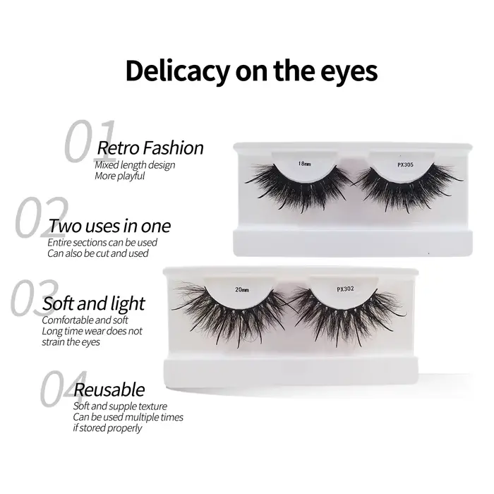 Spike Real Mink Lashes