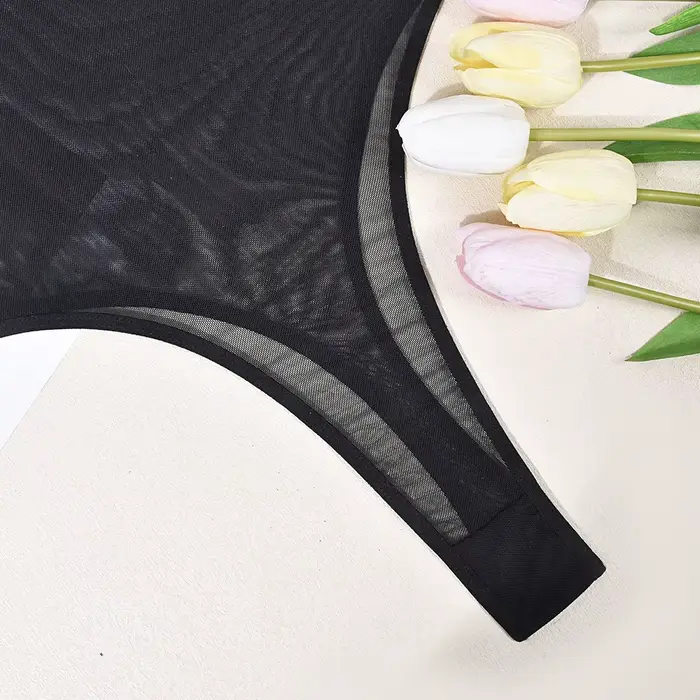 Body z polyesteru a bavlny so sexy čipkou pre ženy Špeciálne príležitosti Elegantné večery