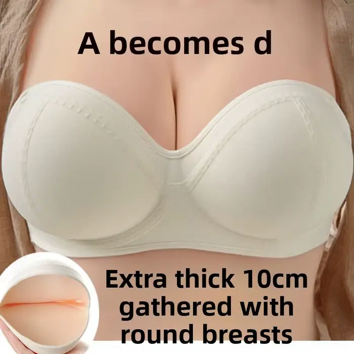 Push Up podprsenka bez ramienok 10CM