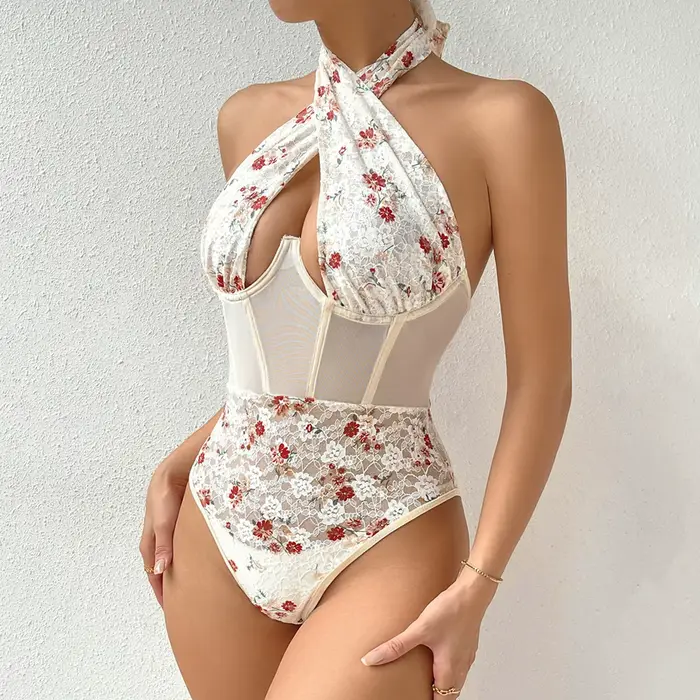 Viacúčelová sexy polyesterová kombinéza pre ženy príležitostný štýl príležitosti klubu