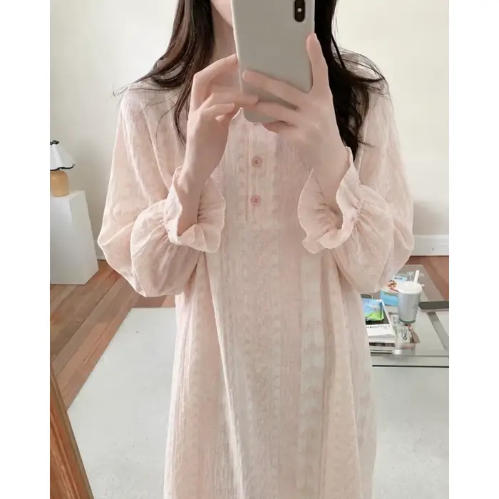 Nouveaux produits d'été pour femmes : pyjamas simples et confortables, pyjamas décontractés amples, 