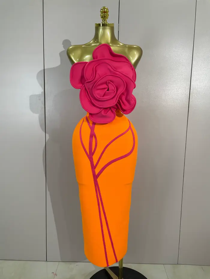 Elegantné a luxusné dlhé večerné šaty pre ženy