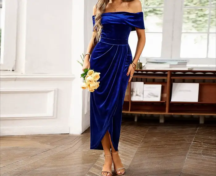 Dlhá sukňa z polyesteru bywindto silueta impérium pre ženy formálne príležitosti elegancia jarné leto