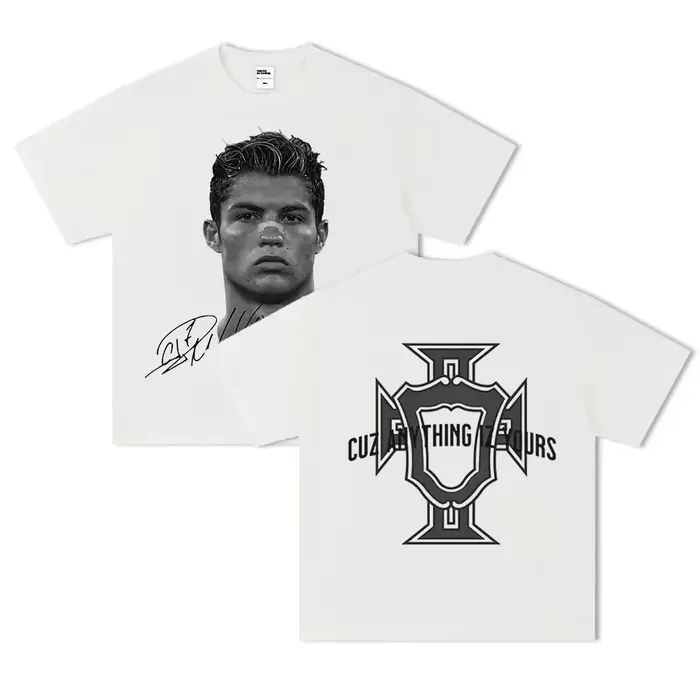 T-shirt à manches courtes imprimé Neymar Star du football américain pour femme – Vêtement athleisure