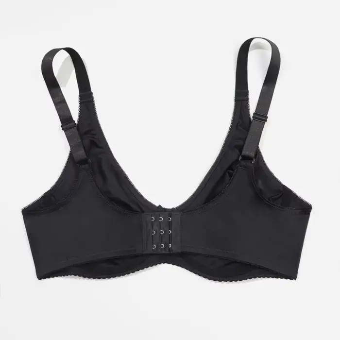Beauwear podprsenka s kosticami pre veľké prsia ženy jednofarebná veľká veľkosť podprsenky pre