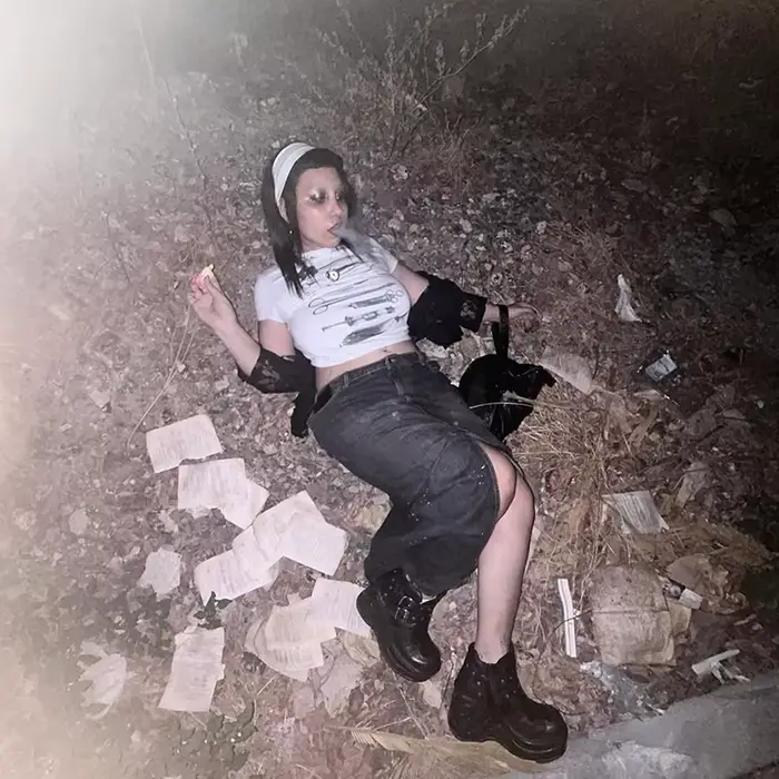 Harajuku Punk Goth Sexy kultúrne tričko pre ženy leto 90s Grunge grafické punkové