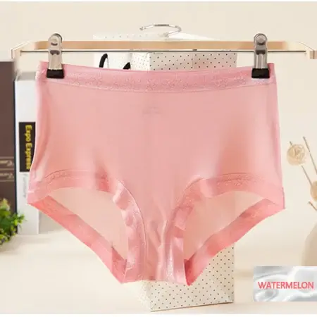 SuyaDream femmes 100% soie naturelle sans couture culotte taille moyenne Boxer sous-vêtements de san