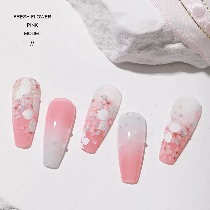 AS 15ml prenosová fólia Gélový lak na nechty namáčací Led Uv