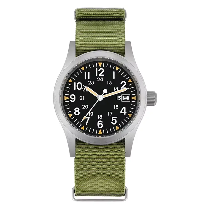 Militado ML05 38mm quartzové hodinky s pohybom mis5 2035/Ronda 515