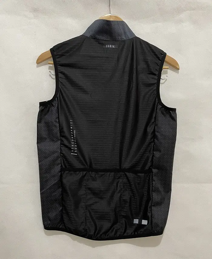 Gilet coupe-vent sans manches pour hommes, livraison en 48 heures, noir, de haute qualité, léger, re