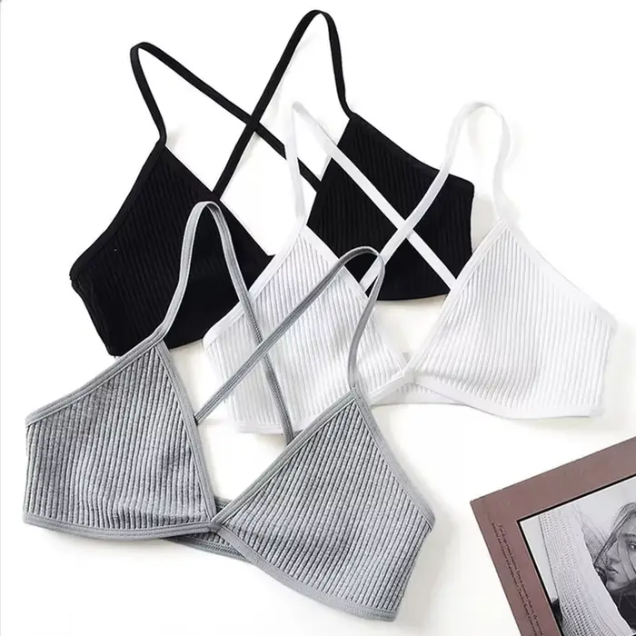 Soutien-gorge sportif en nylon pour femmes, élégant bralette avec triangle cup, idéal pour yoga et exercices physiques occasions spéciales