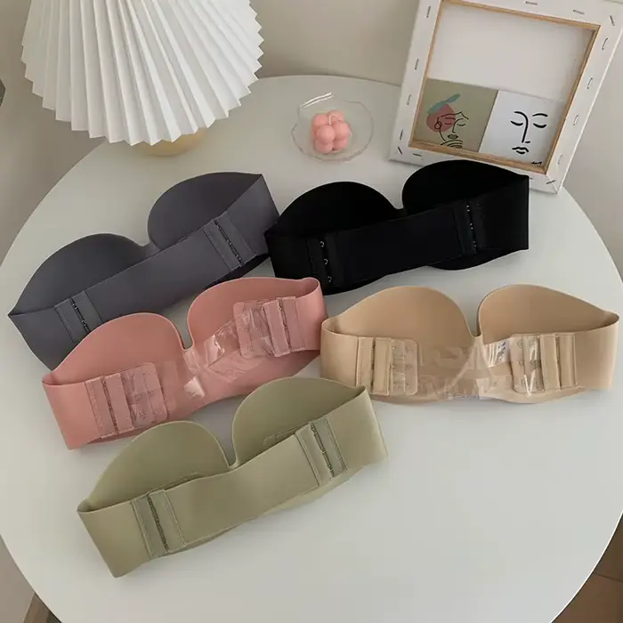 Sexy Push Up Podprsenka s Predným Zapínaním pre Ženy