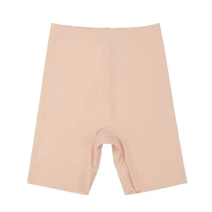 Flarixa sans couture taille haute femmes longue jambe ceinture culotte confortable sans couture long