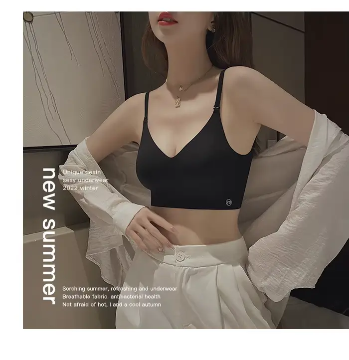 Sexy neviditeľná push up backless podprsenka pre ženy špeciálne príležitosti bezšvíkové ponorenie spodná bielizeň