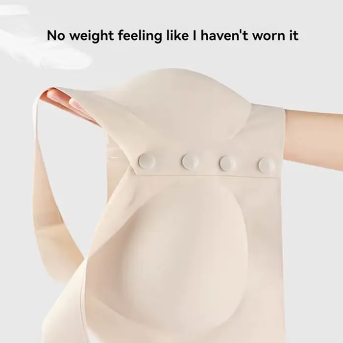 Soutien-gorge sans couture post-mastectomie avec prothèse en forme de triangle à base de graines végétales pour femmes convalescentes occasions spéciales