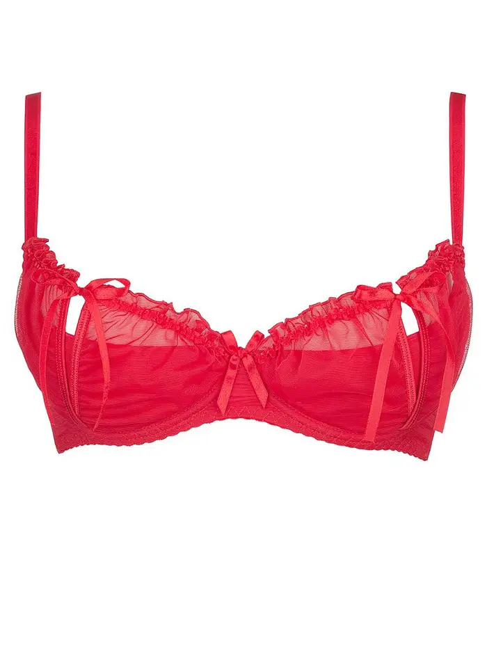 Cupless Bra model 51595 Axami