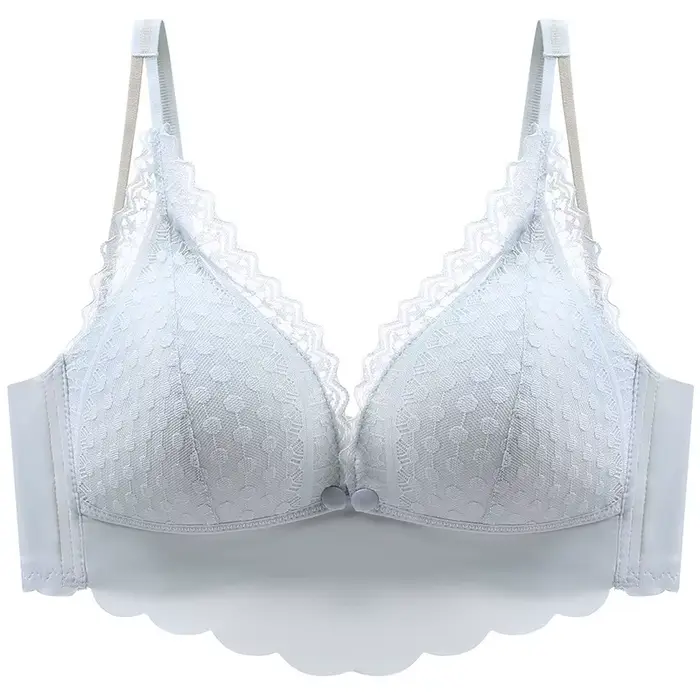 Soutien-gorge sans armatures quatre saisons, doux et confortable, anti-affaissement, sans coutures, 